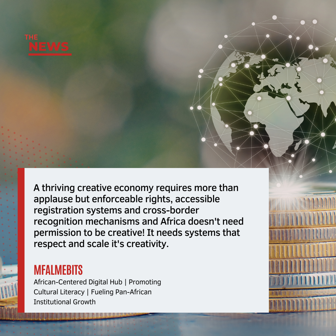 African creative economy needs systems not applause