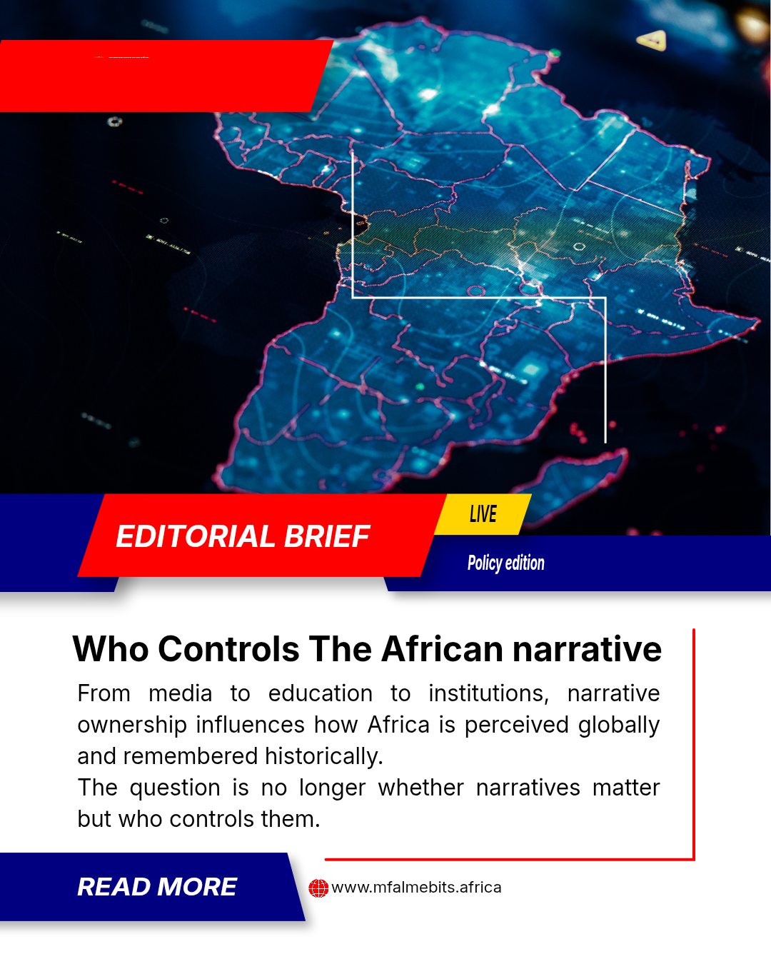 African narrative ownership and the future of digital identity across the continent
