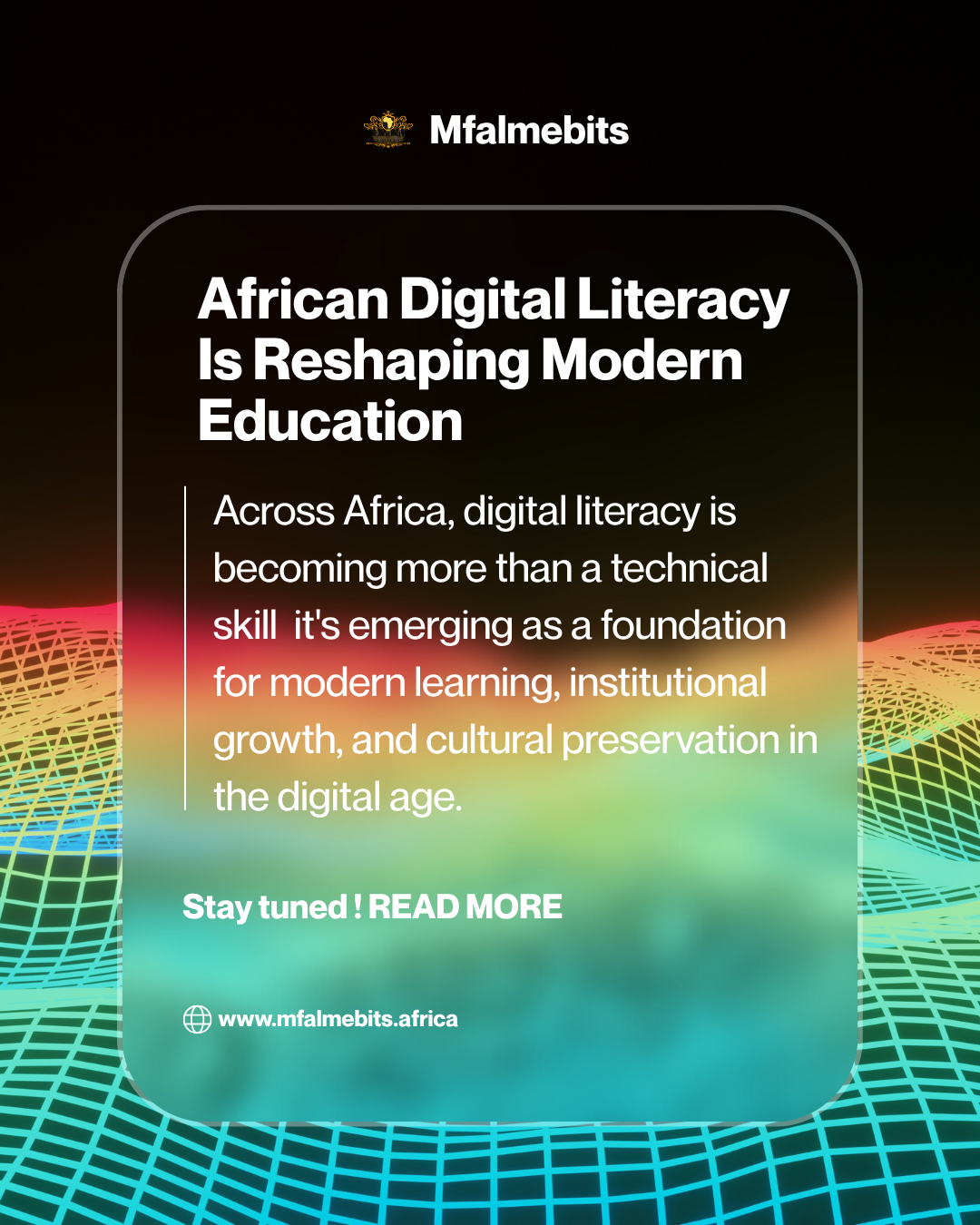 African digital literacy and the future of modern education across the continent