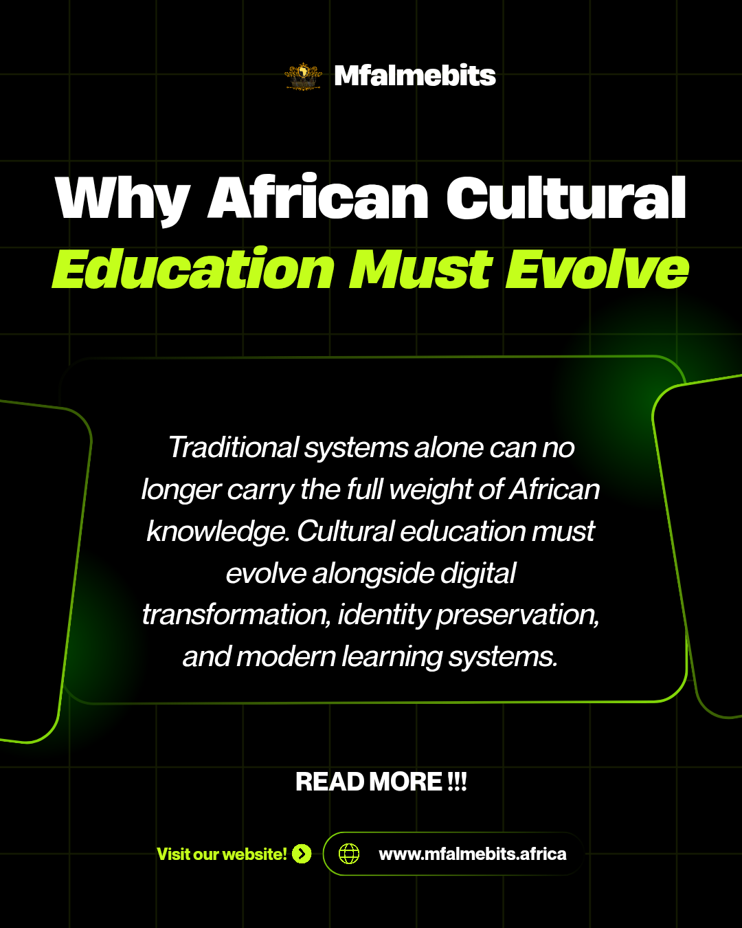 African cultural education in the digital age and the future of identity across the continent