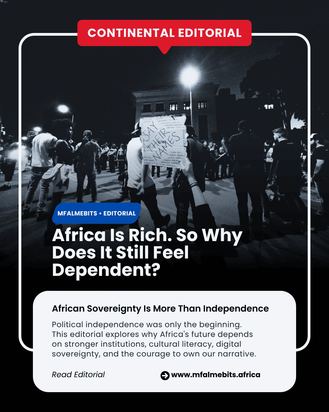 Title Africa Is Rich. So Why Does It Still Feel Dependent? - MfalmeBits Blog